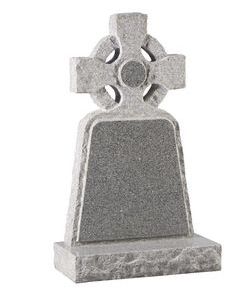 Rustic Memorial Headstone, HMEC062