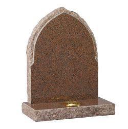 Rustic Memorial Headstone, EC063