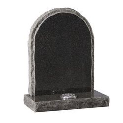 Rustic Memorial Headstone, HMEC065