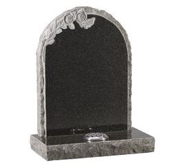 Rustic Memorial Headstone, HMEC069