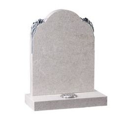 Rustic Memorial Headstone, HMEC080