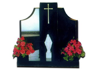 Lawn Memorial Headstone
